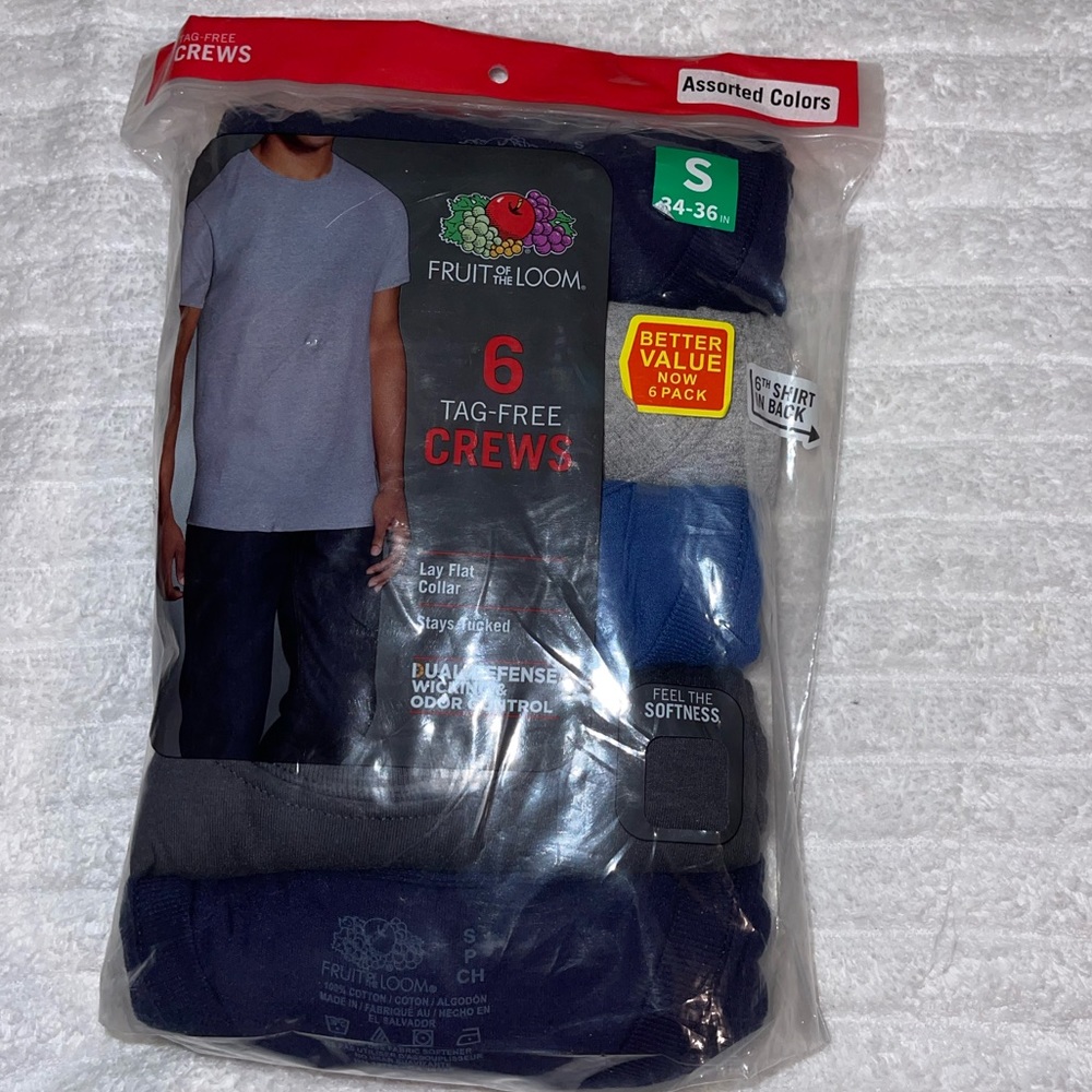 Fruit of the loom pack